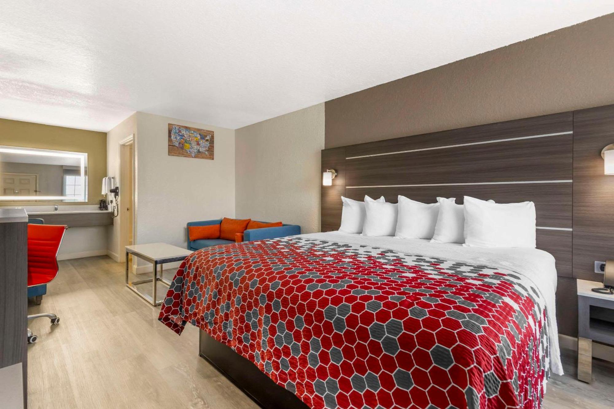 Econo Lodge Inn & Suites Near Lackland Afb Сан Антонио Екстериор снимка