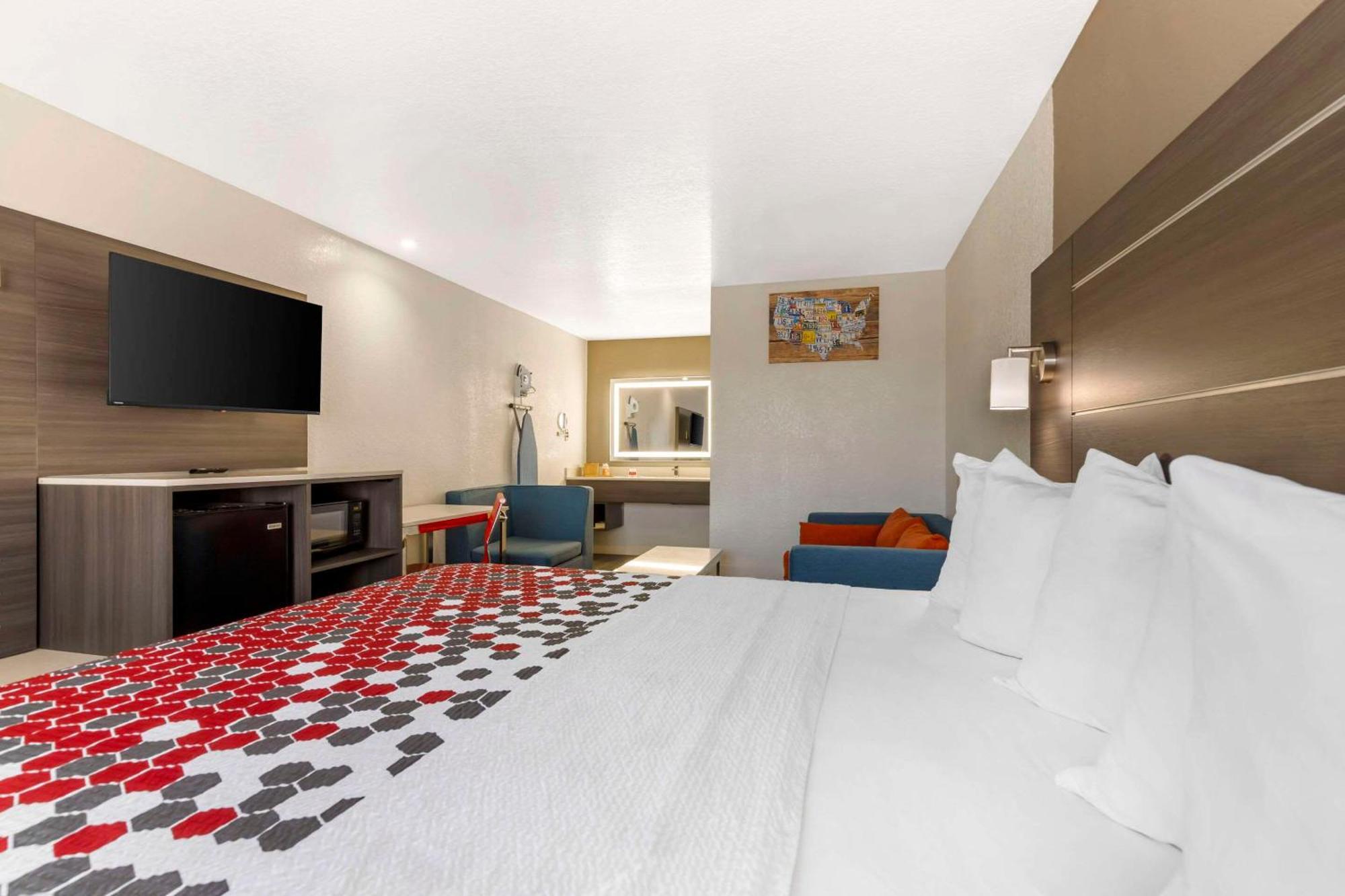 Econo Lodge Inn & Suites Near Lackland Afb Сан Антонио Екстериор снимка