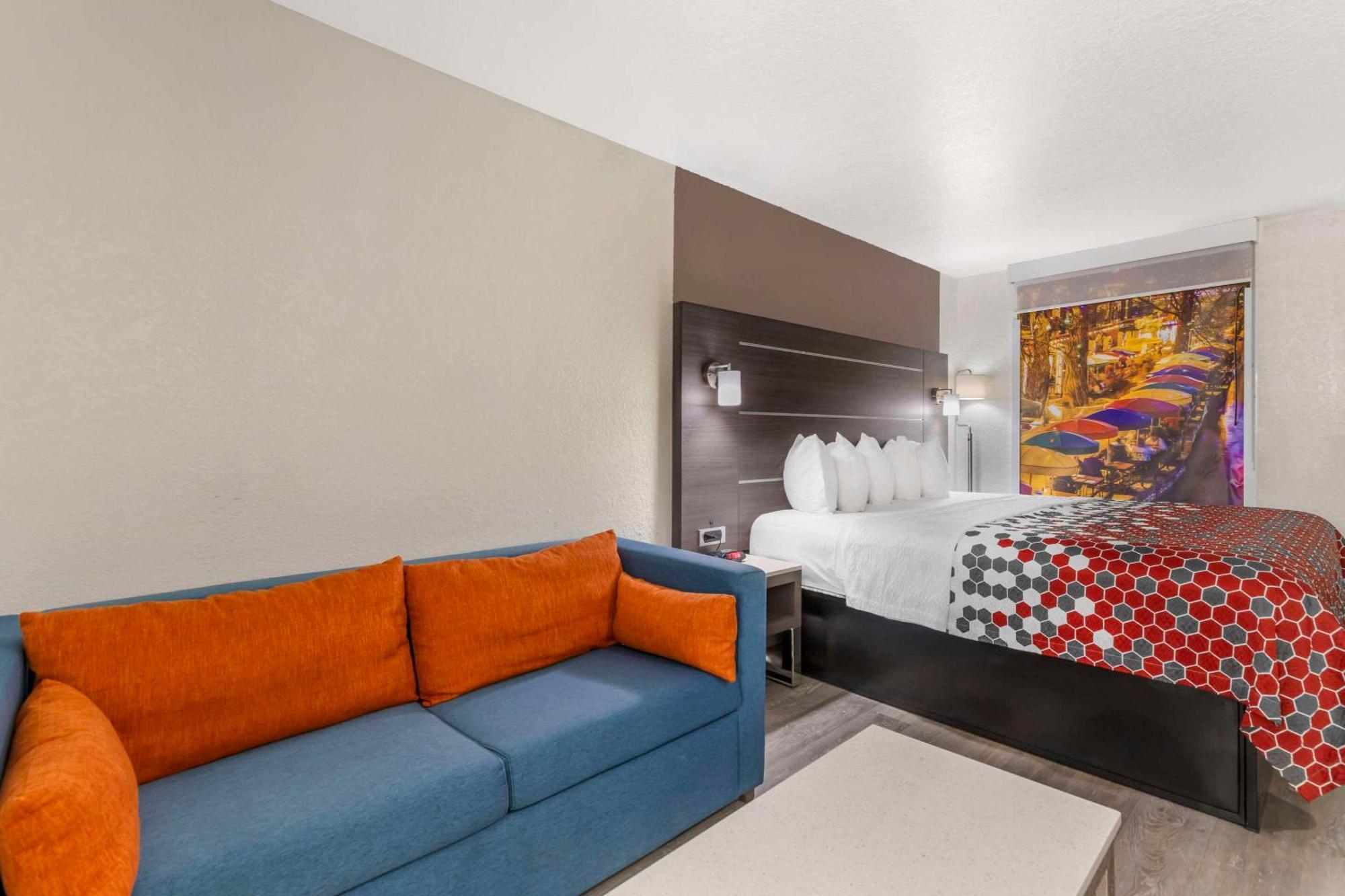 Econo Lodge Inn & Suites Near Lackland Afb Сан Антонио Екстериор снимка