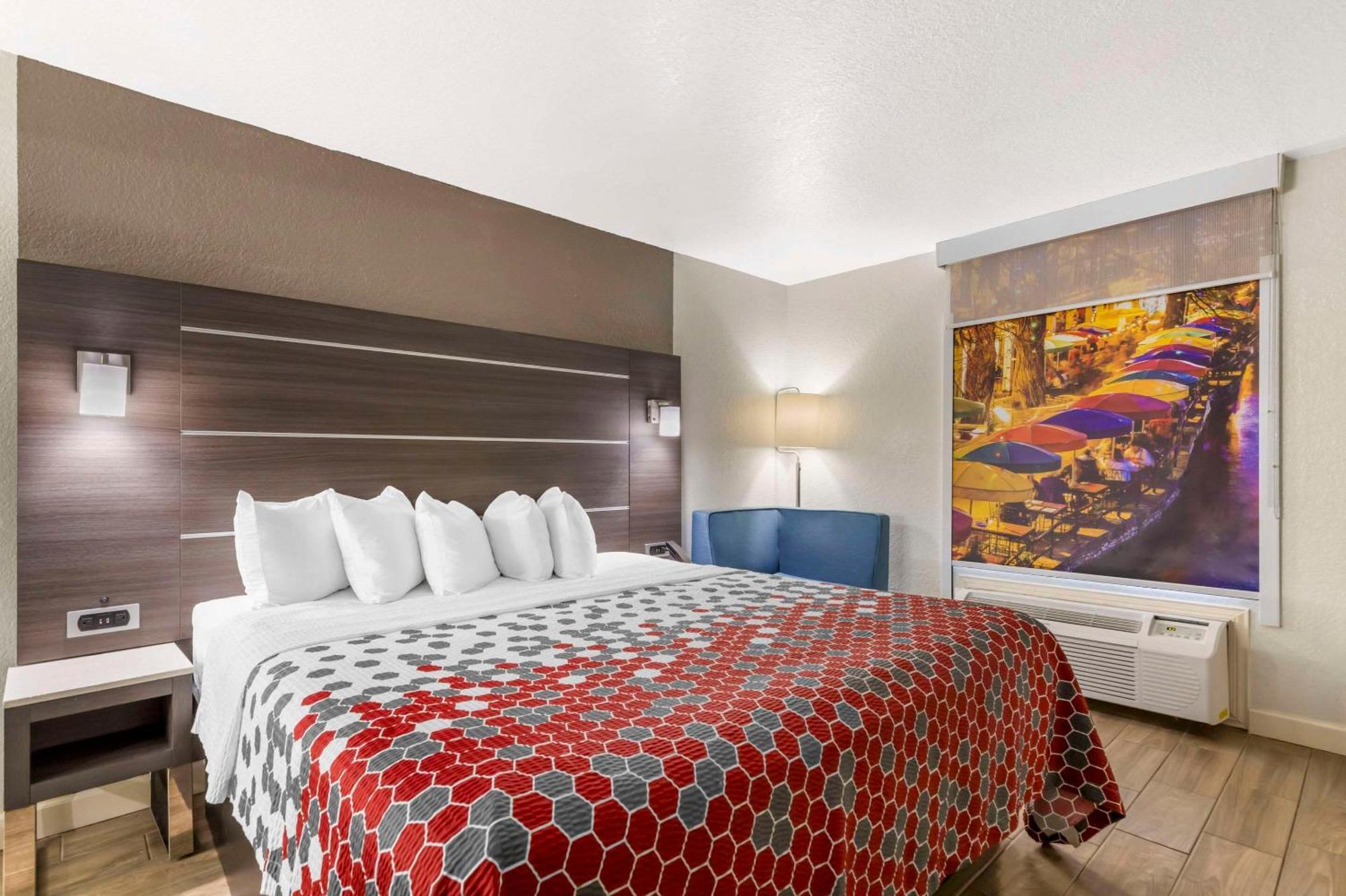 Econo Lodge Inn & Suites Near Lackland Afb Сан Антонио Екстериор снимка