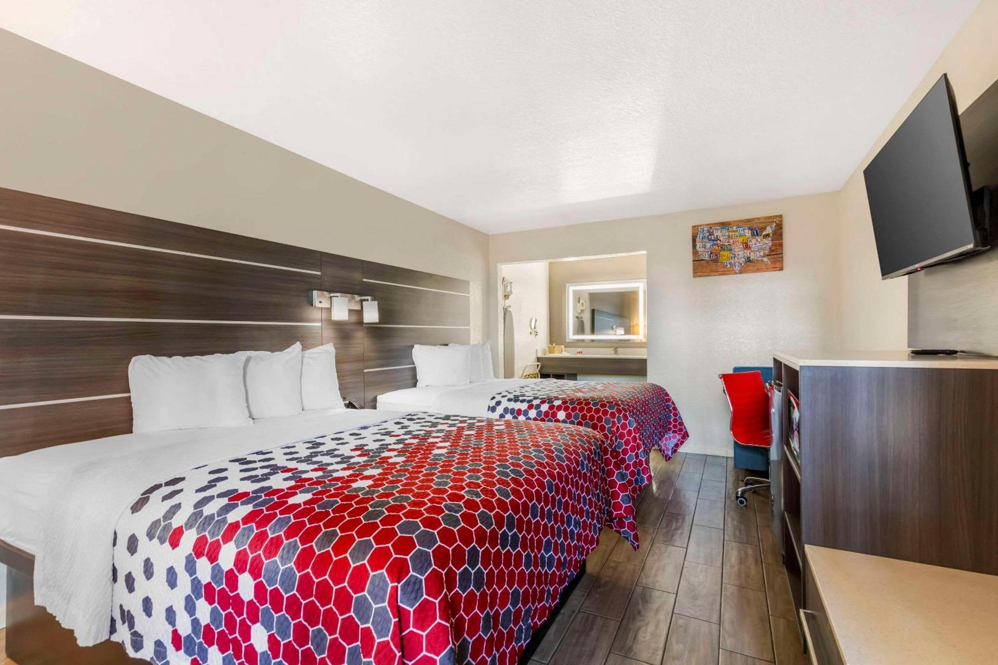 Econo Lodge Inn & Suites Near Lackland Afb Сан Антонио Екстериор снимка