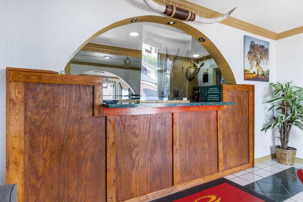 Econo Lodge Inn & Suites Near Lackland Afb Сан Антонио Интериор снимка