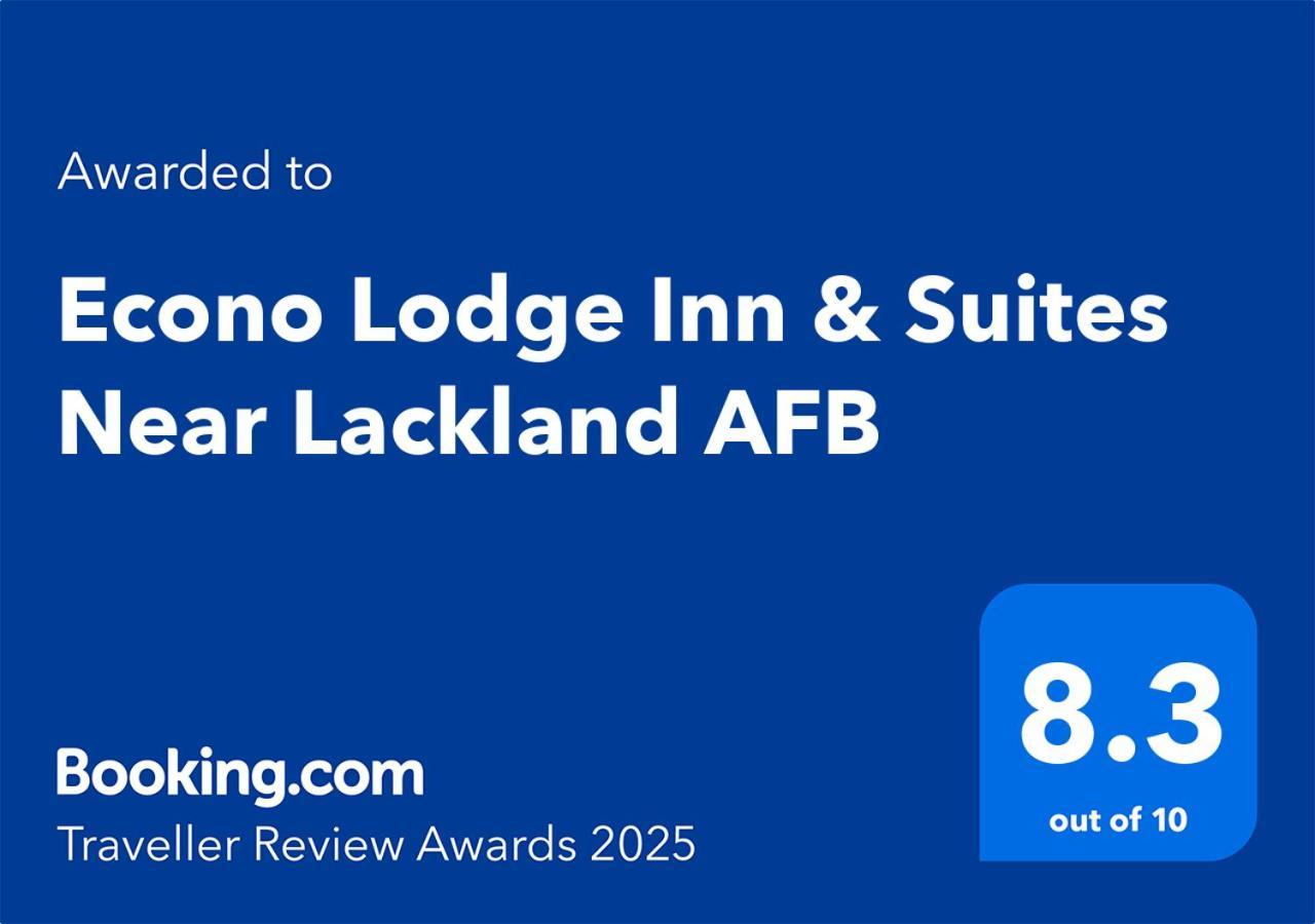 Econo Lodge Inn & Suites Near Lackland Afb Сан Антонио Екстериор снимка